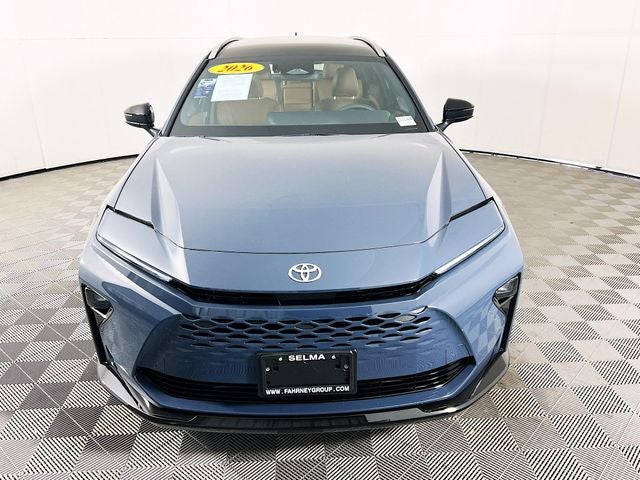 2026 Toyota Crown Signia Limited