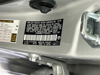 2026 Toyota Corolla LE