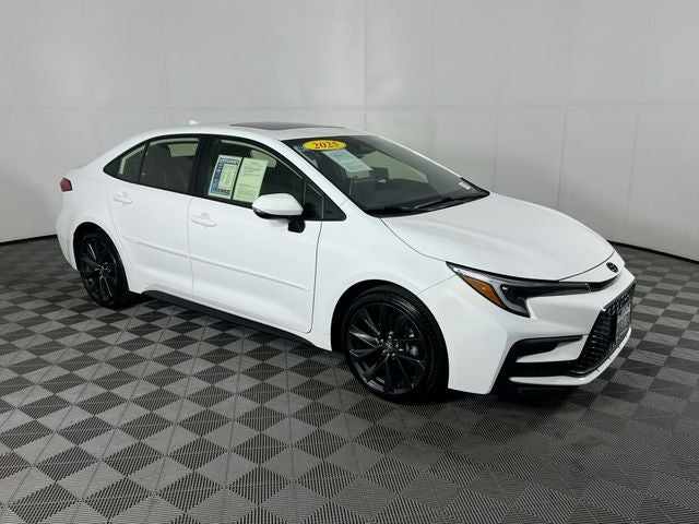 2025 Toyota Corolla Hybrid SE