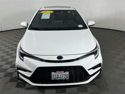 2025 Toyota Corolla Hybrid SE