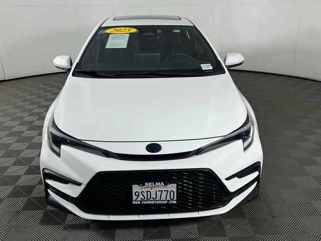 2025 Toyota Corolla Hybrid SE