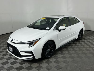 2025 Toyota Corolla Hybrid SE