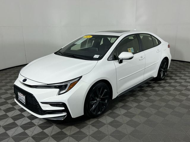 2025 Toyota Corolla Hybrid SE