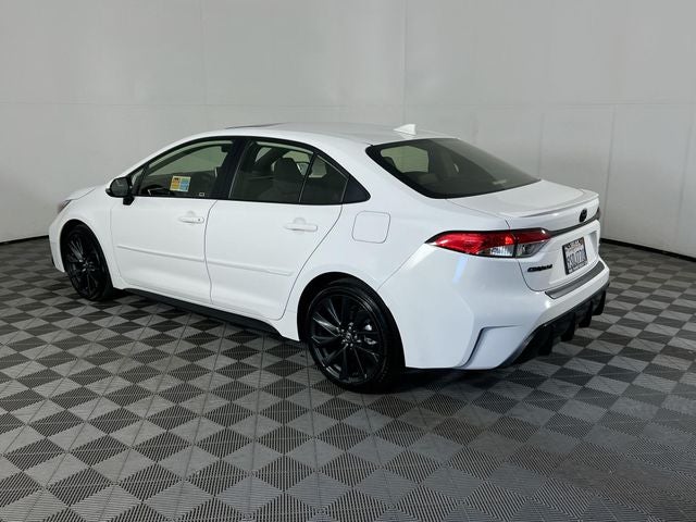 2025 Toyota Corolla Hybrid SE