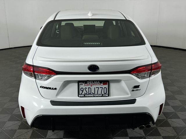 2025 Toyota Corolla Hybrid SE