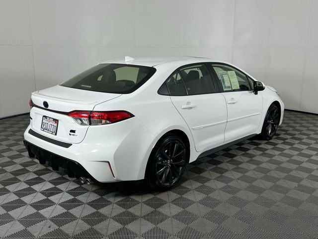 2025 Toyota Corolla Hybrid SE