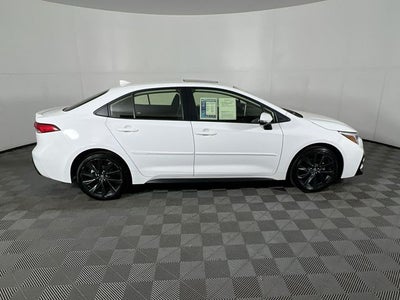 2025 Toyota Corolla Hybrid SE