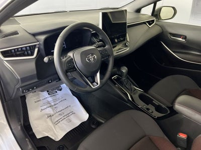 2025 Toyota Corolla Hybrid SE