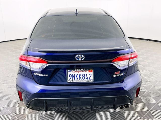 2024 Toyota Corolla Hybrid SE