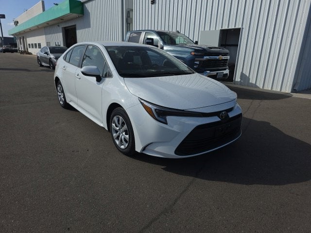 2027 Toyota Corolla Hybrid LE