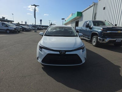 2027 Toyota Corolla Hybrid LE