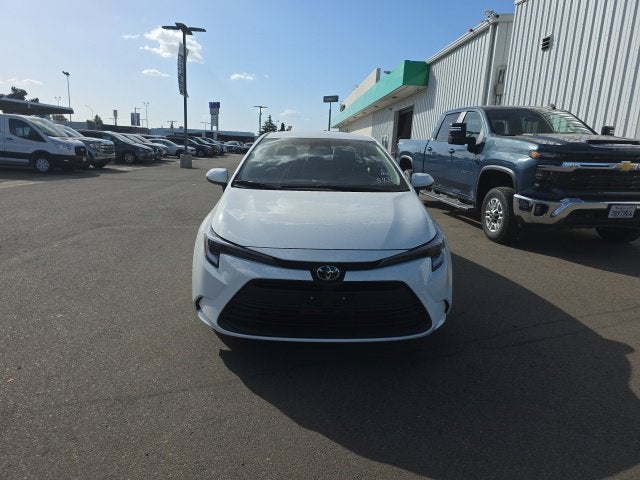 2027 Toyota Corolla Hybrid LE