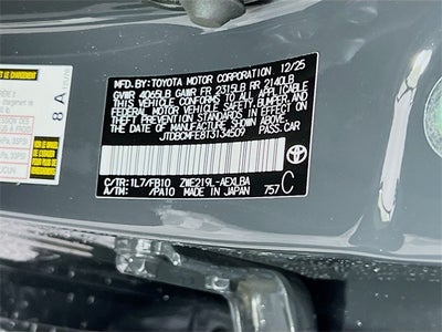 2026 Toyota Corolla Hybrid LE