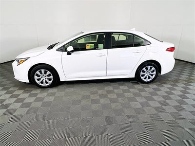 2025 Toyota Corolla Hybrid LE