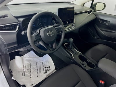 2025 Toyota Corolla Hybrid LE