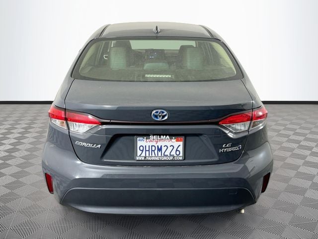 2023 Toyota Corolla Hybrid LE
