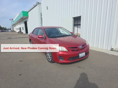 2012 Toyota Corolla LE