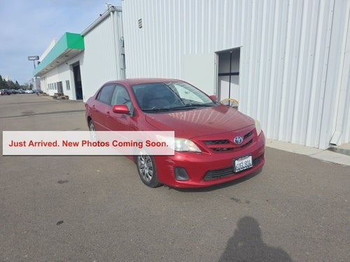 2012 Toyota Corolla LE