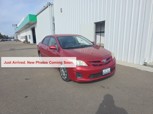 2012 Toyota Corolla LE