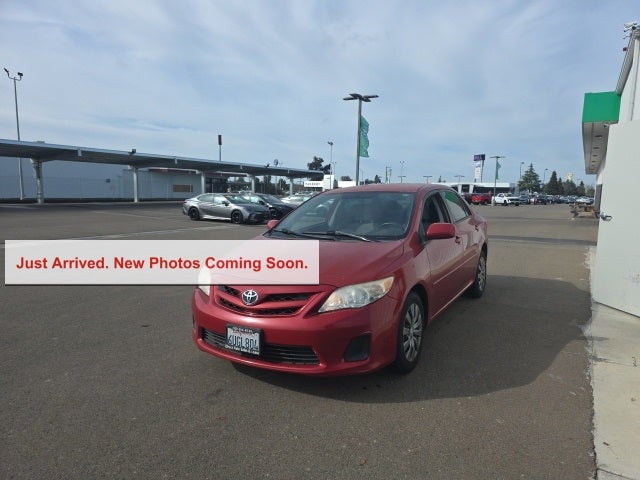 2012 Toyota Corolla LE