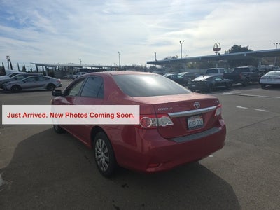 2012 Toyota Corolla LE