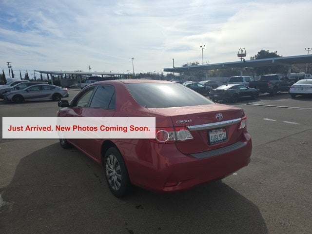 2012 Toyota Corolla LE