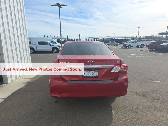 2012 Toyota Corolla LE