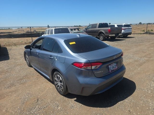 2022 Toyota Corolla Hybrid LE