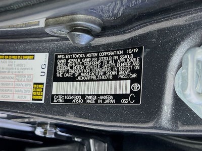 2020 Toyota Prius Prime LE