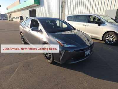2021 Toyota Prius XLE AWD-e