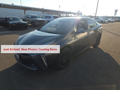 2021 Toyota Prius XLE AWD-e