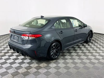 2026 Toyota Corolla SE