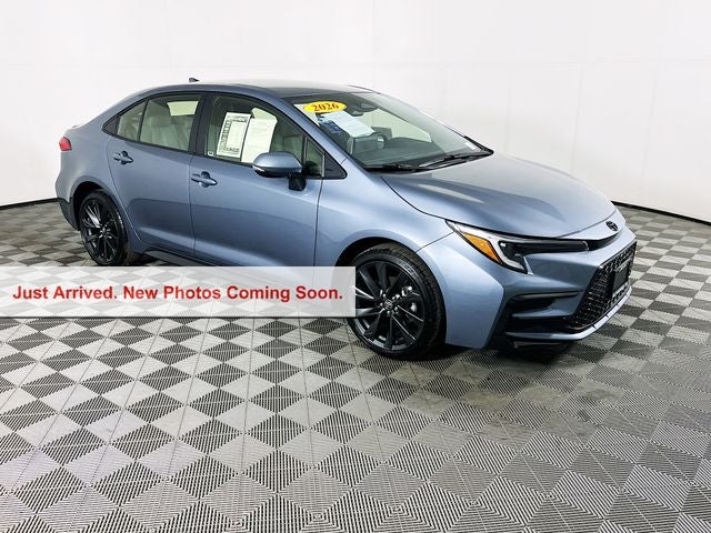 2026 Toyota Corolla SE