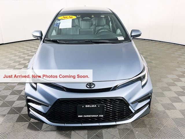 2026 Toyota Corolla SE