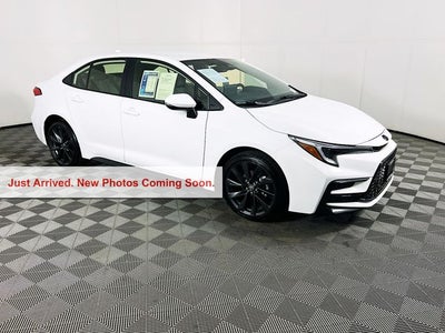 2026 Toyota Corolla SE