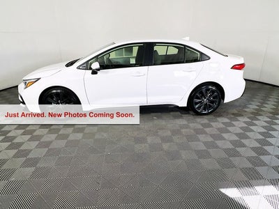 2026 Toyota Corolla SE