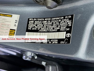 2026 Toyota Corolla SE