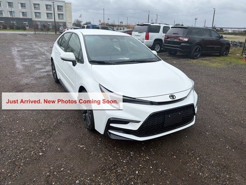 2026 Toyota Corolla SE