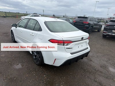 2026 Toyota Corolla SE
