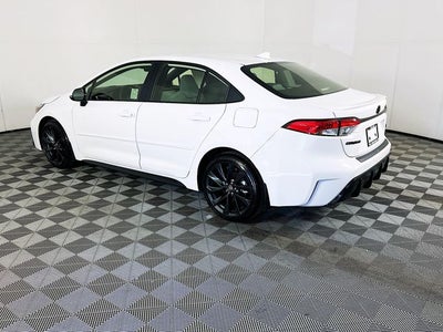 2026 Toyota Corolla SE