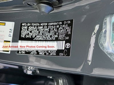 2026 Toyota Corolla SE