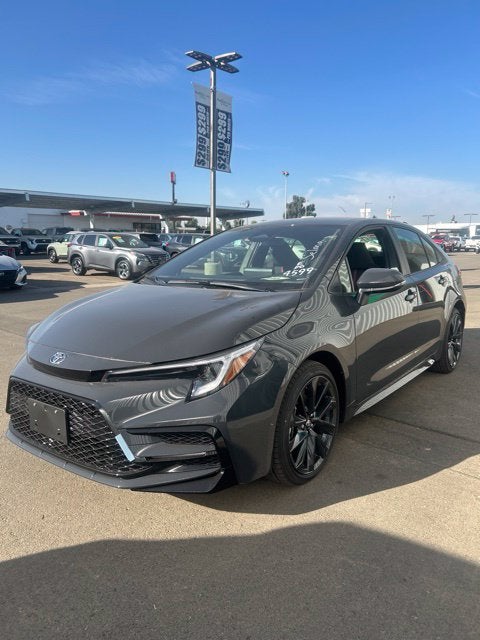 2027 Toyota Corolla SE