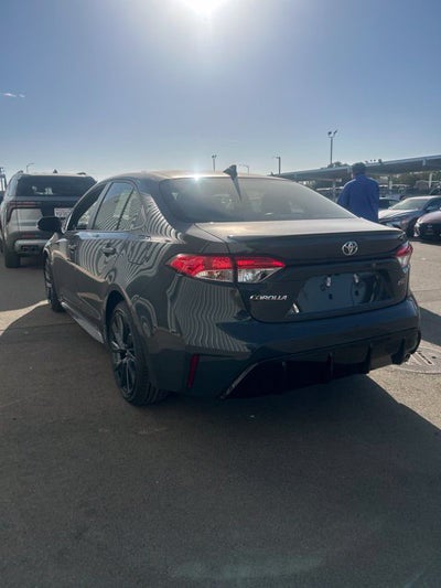 2027 Toyota Corolla SE