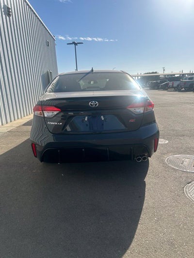 2027 Toyota Corolla SE