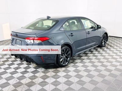 2026 Toyota Corolla SE