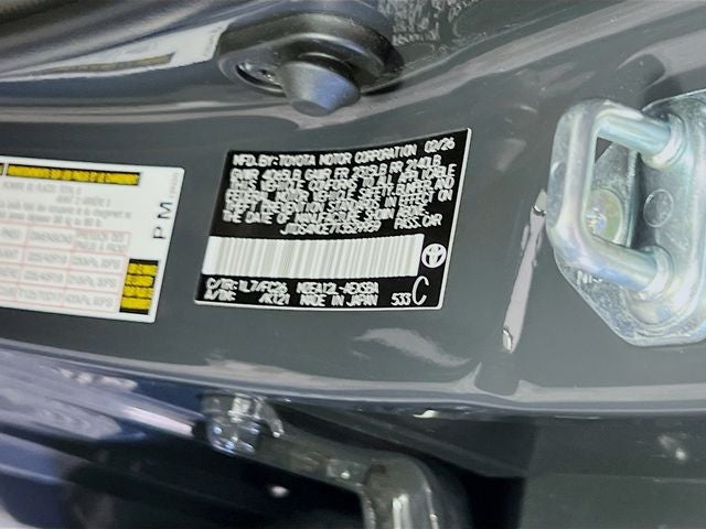2026 Toyota Corolla SE