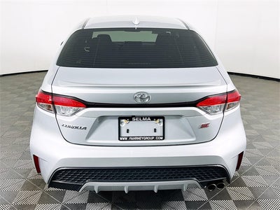 2022 Toyota Corolla SE