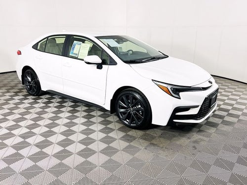 2026 Toyota Corolla SE