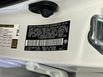 2026 Toyota Corolla SE