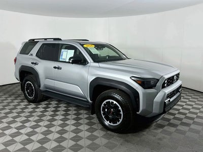 2026 Toyota 4Runner TRD Off-Road Premium